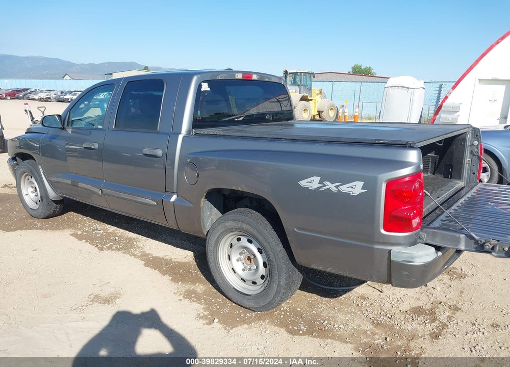 2006 DODGE DAKOTA SLT VIN: 1D7HW48K66S664949