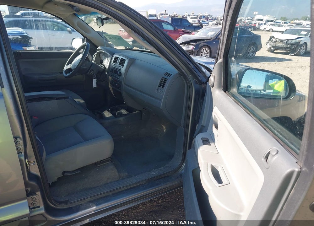 2006 DODGE DAKOTA SLT VIN: 1D7HW48K66S664949