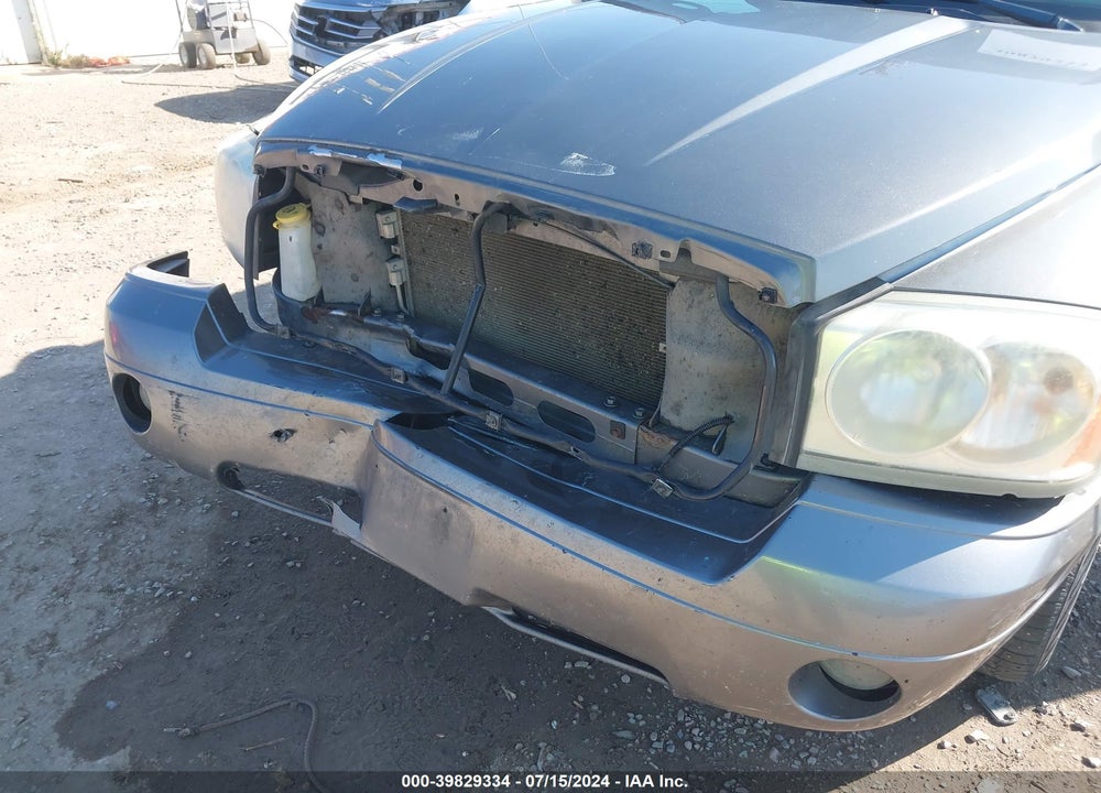 2006 DODGE DAKOTA SLT VIN: 1D7HW48K66S664949