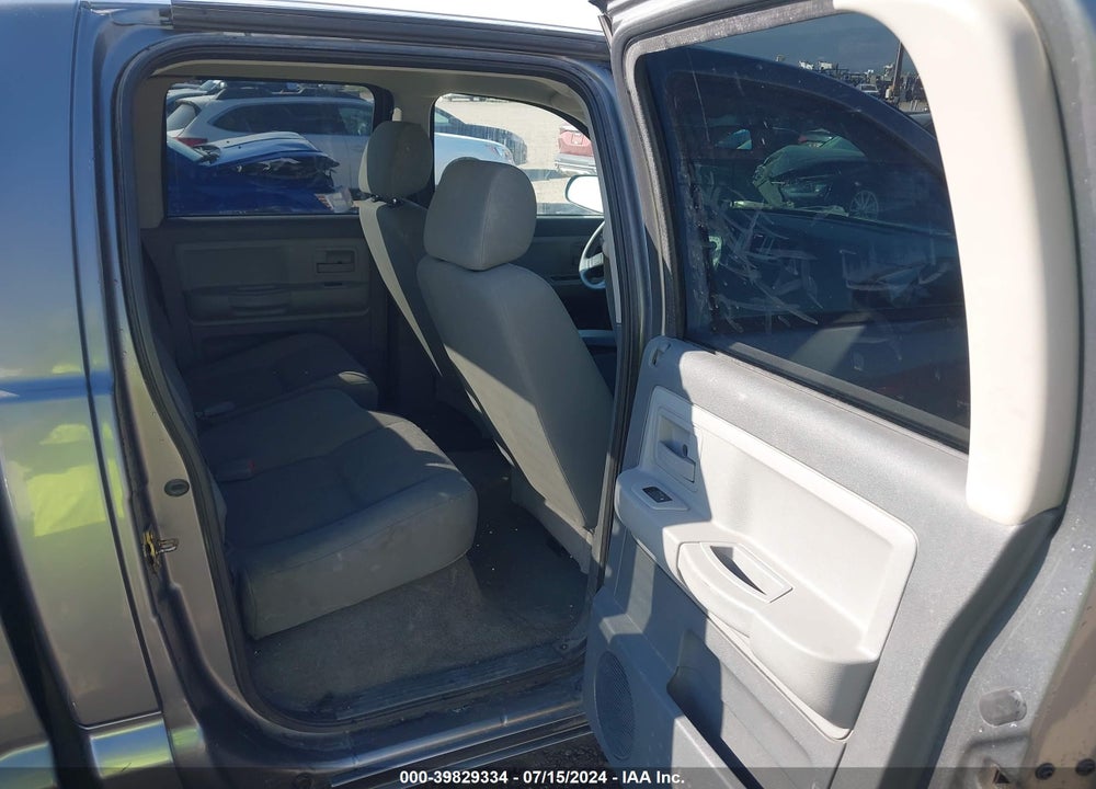 2006 DODGE DAKOTA SLT VIN: 1D7HW48K66S664949