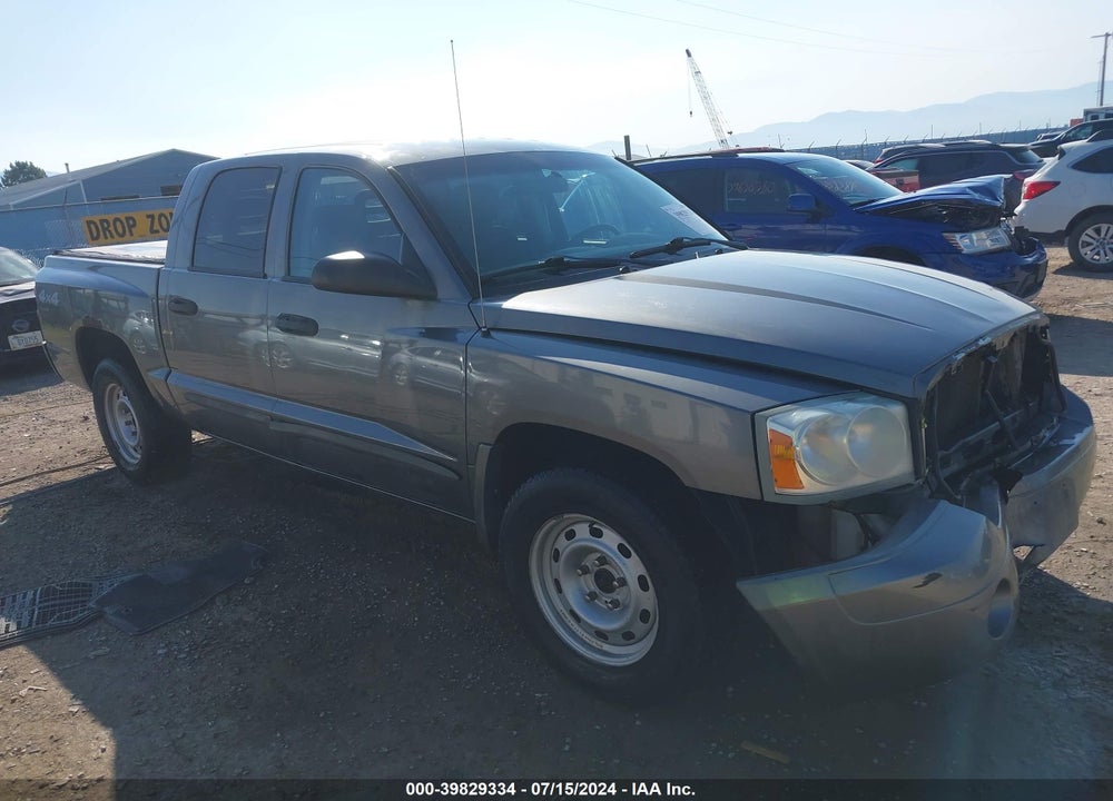 2006 DODGE DAKOTA SLT VIN: 1D7HW48K66S664949