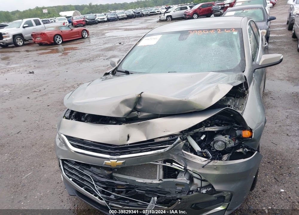 2018 CHEVROLET MALIBU LT VIN: 1G1ZD5ST6JF184383
