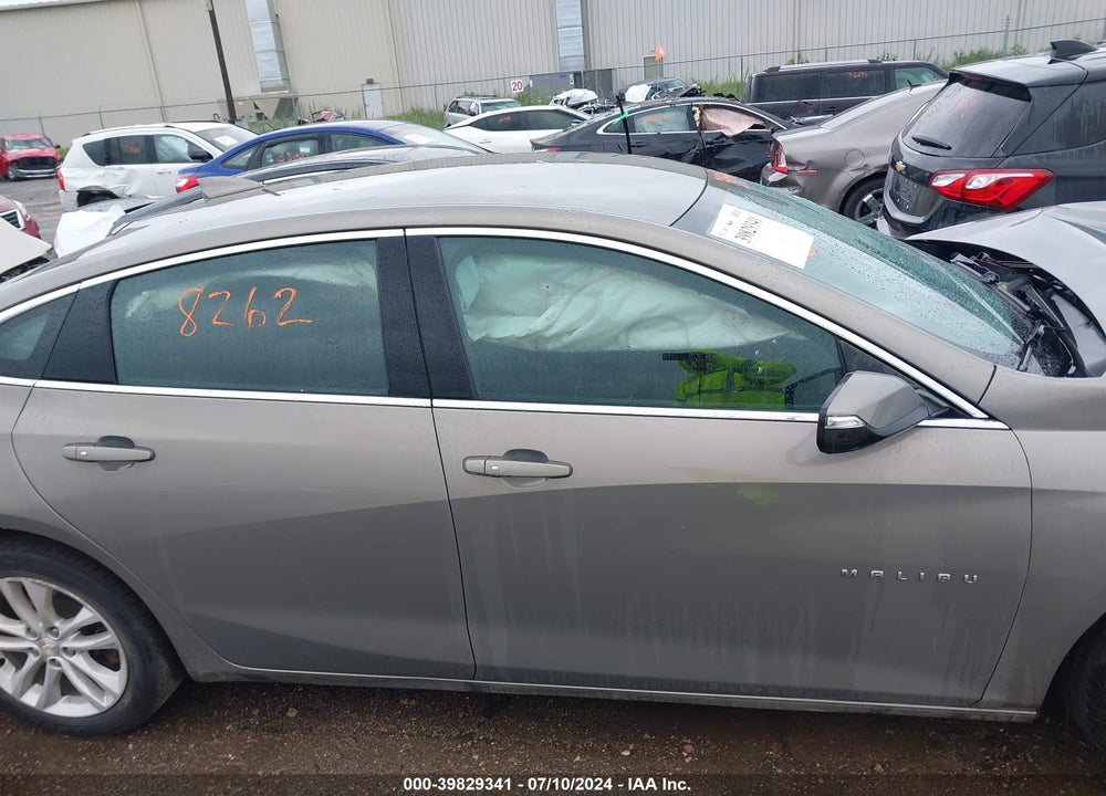 2018 CHEVROLET MALIBU LT VIN: 1G1ZD5ST6JF184383