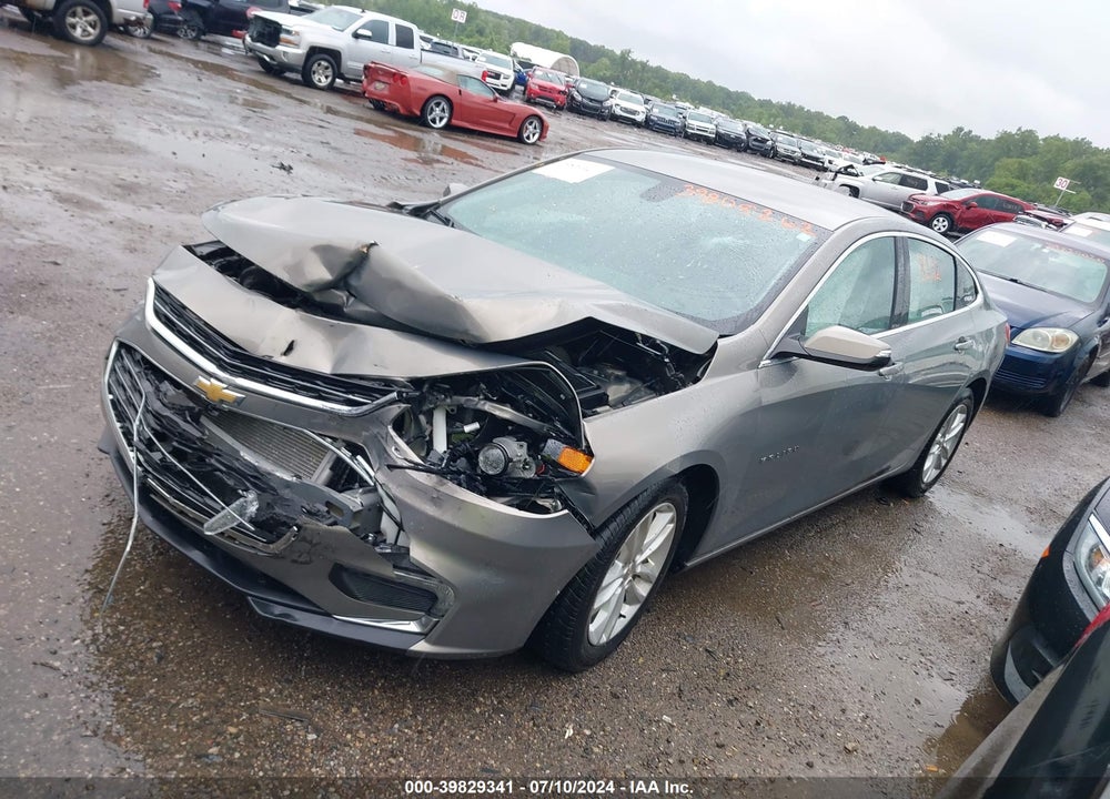 2018 CHEVROLET MALIBU LT VIN: 1G1ZD5ST6JF184383