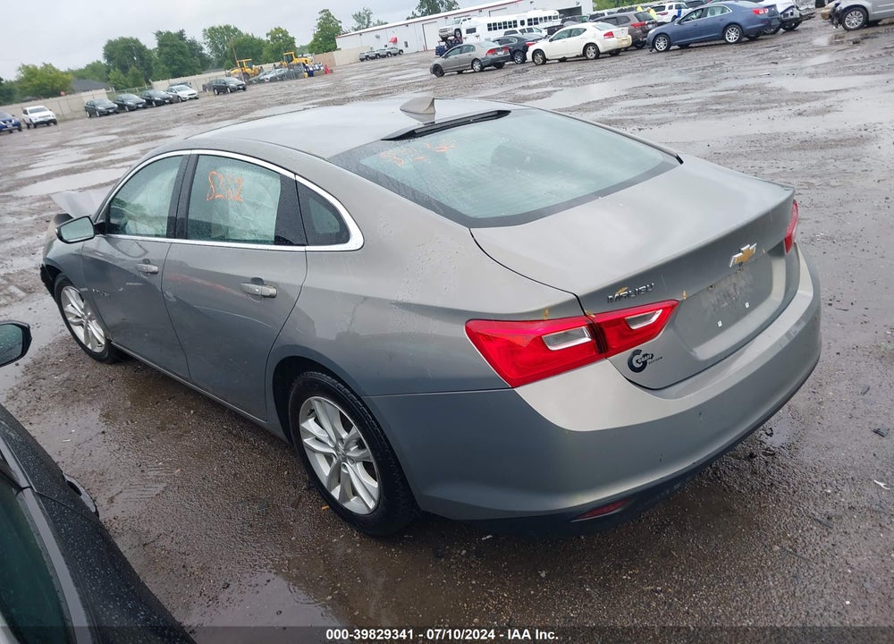 2018 CHEVROLET MALIBU LT VIN: 1G1ZD5ST6JF184383