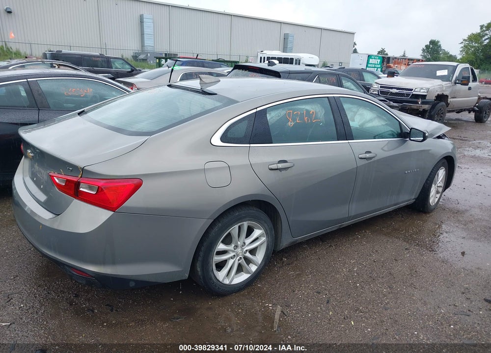 2018 CHEVROLET MALIBU LT VIN: 1G1ZD5ST6JF184383