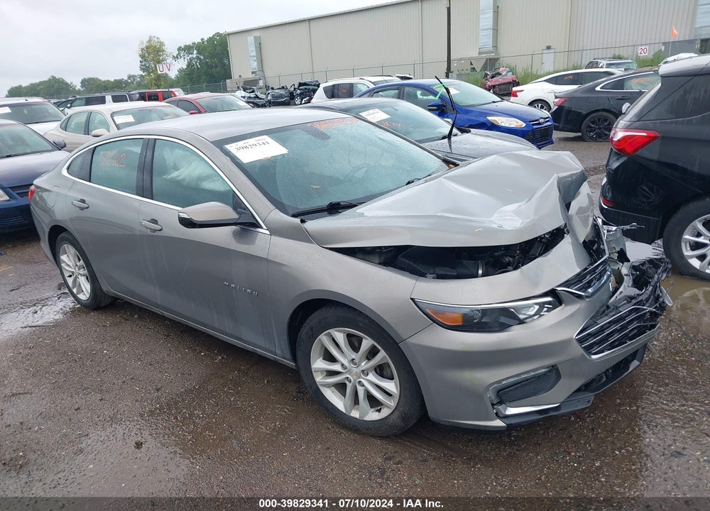 2018 CHEVROLET MALIBU LT VIN: 1G1ZD5ST6JF184383