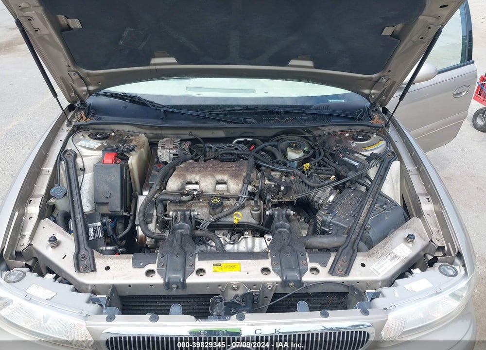 2000 BUICK CENTURY LIMITED VIN: 2G4WY55J0Y1223247