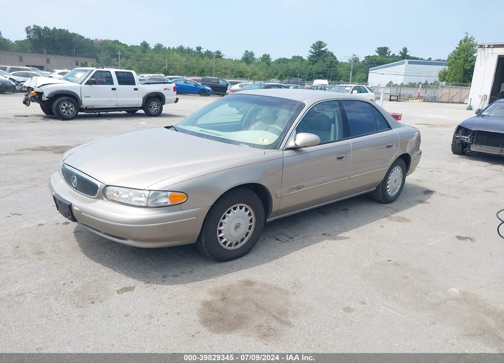 2000 BUICK CENTURY LIMITED VIN: 2G4WY55J0Y1223247