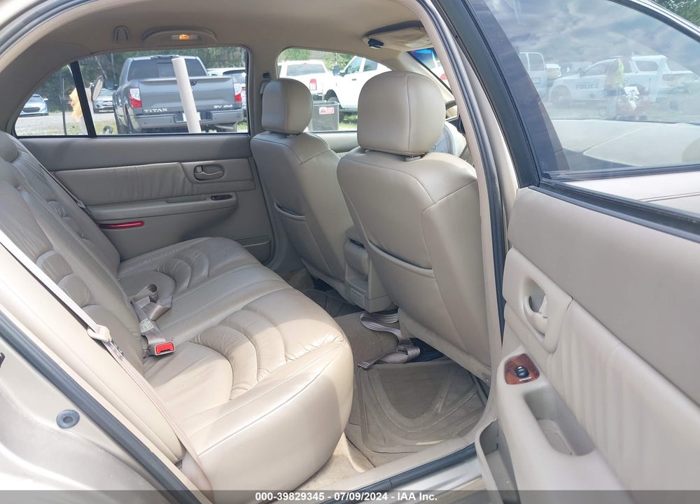 2000 BUICK CENTURY LIMITED VIN: 2G4WY55J0Y1223247