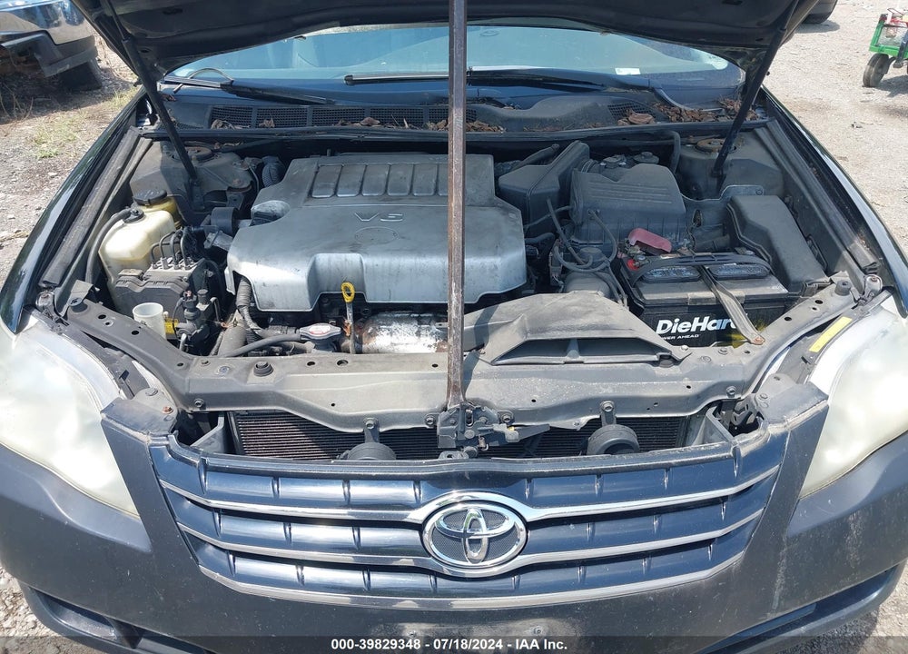 2005 TOYOTA AVALON LIMITED VIN: 4T1BK36B95U001446