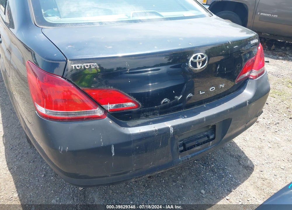 2005 TOYOTA AVALON LIMITED VIN: 4T1BK36B95U001446