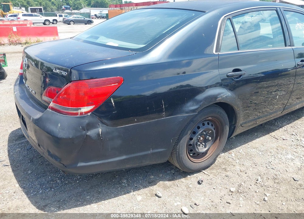 2005 TOYOTA AVALON LIMITED VIN: 4T1BK36B95U001446