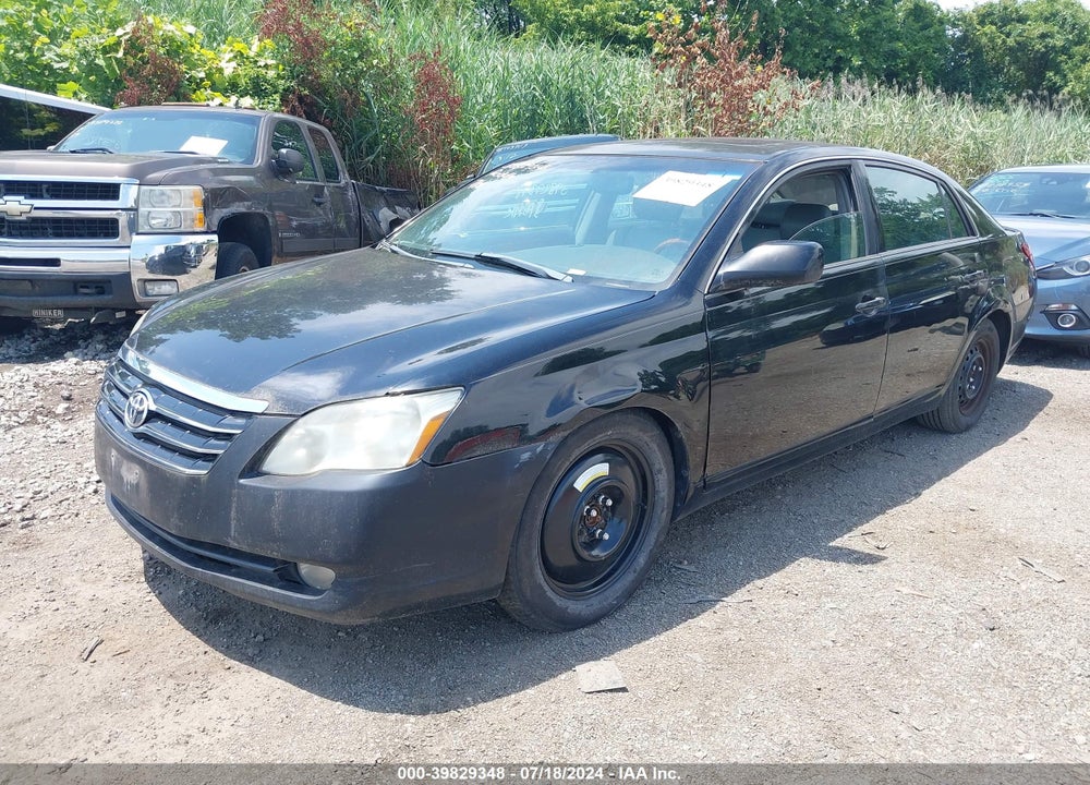 2005 TOYOTA AVALON LIMITED VIN: 4T1BK36B95U001446