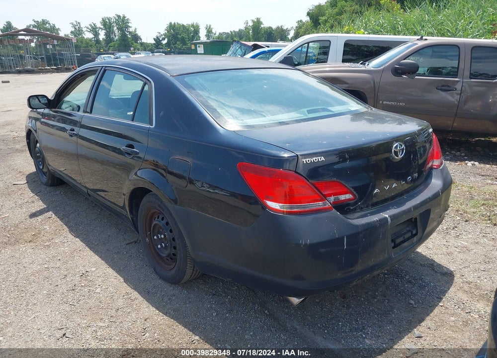 2005 TOYOTA AVALON LIMITED VIN: 4T1BK36B95U001446