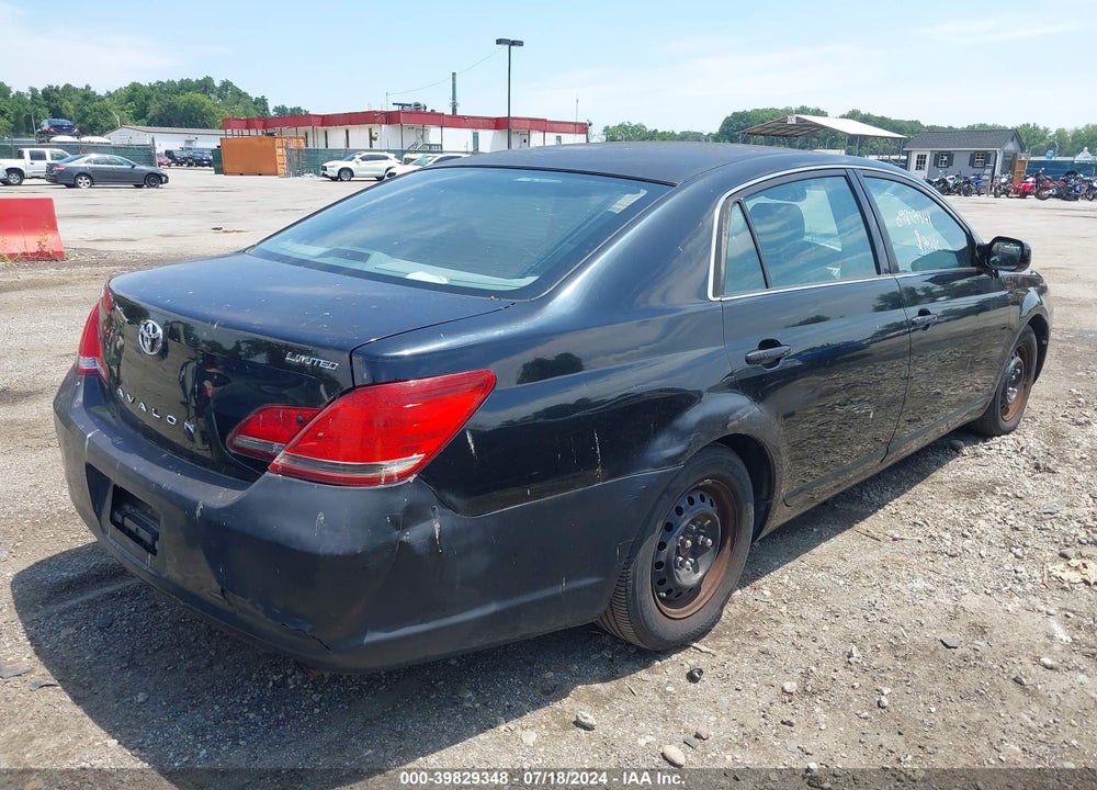 2005 TOYOTA AVALON LIMITED VIN: 4T1BK36B95U001446