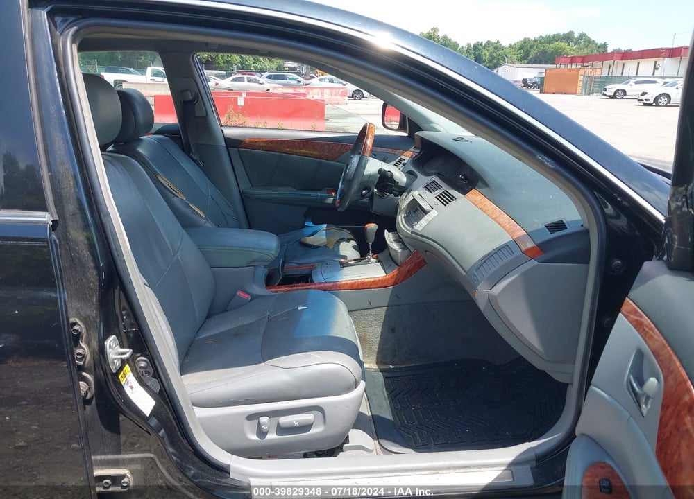 2005 TOYOTA AVALON LIMITED VIN: 4T1BK36B95U001446