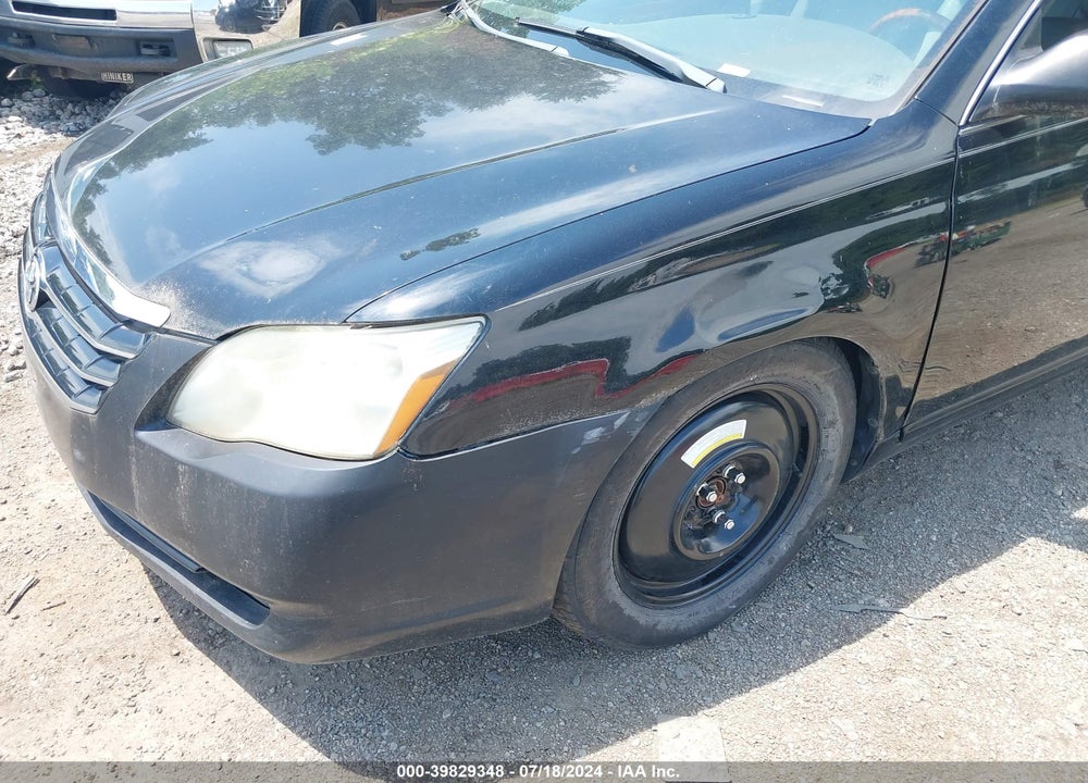 2005 TOYOTA AVALON LIMITED VIN: 4T1BK36B95U001446