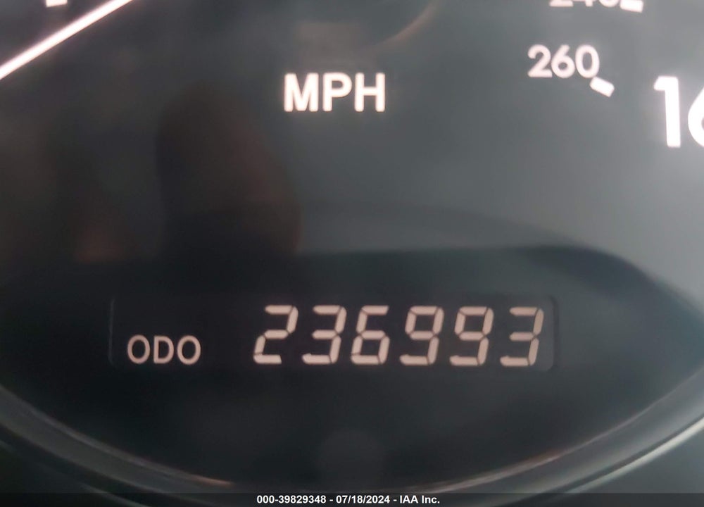 2005 TOYOTA AVALON LIMITED VIN: 4T1BK36B95U001446