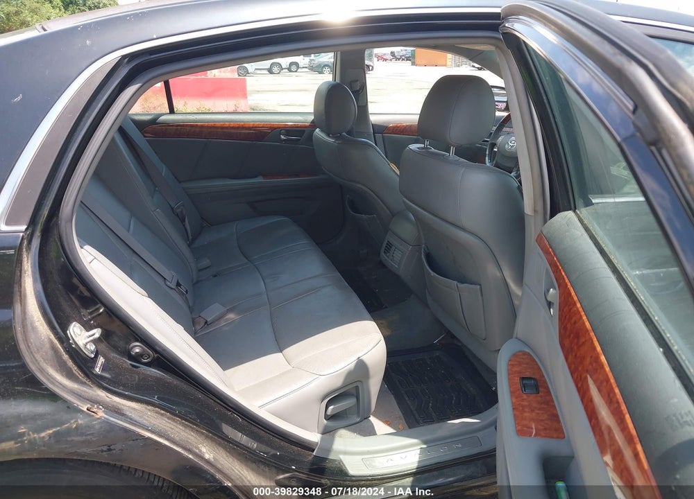 2005 TOYOTA AVALON LIMITED VIN: 4T1BK36B95U001446