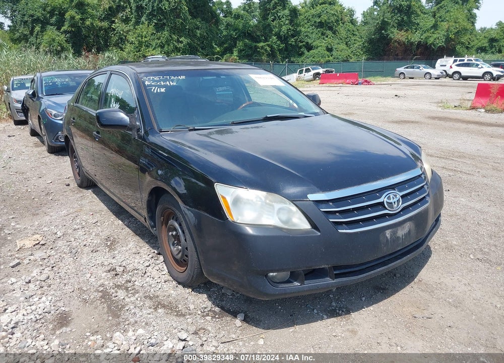 2005 TOYOTA AVALON LIMITED VIN: 4T1BK36B95U001446