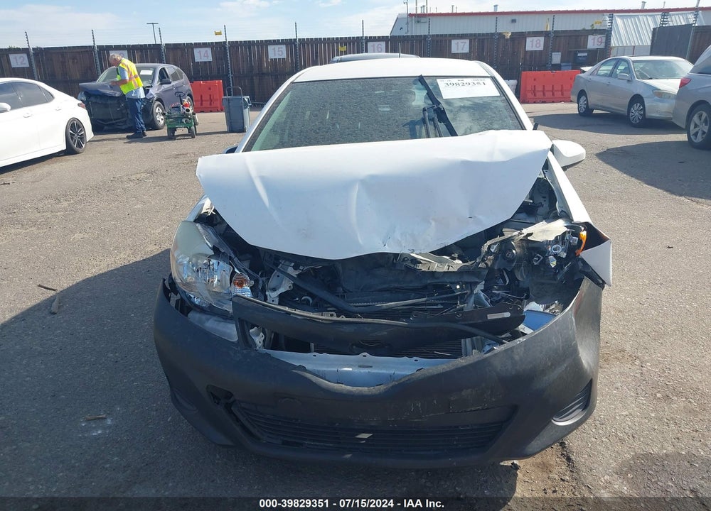 2014 TOYOTA YARIS L (TMMF PLANT) VIN: VNKKTUD32EA007746