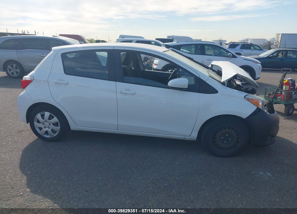 2014 TOYOTA YARIS L (TMMF PLANT) VIN: VNKKTUD32EA007746