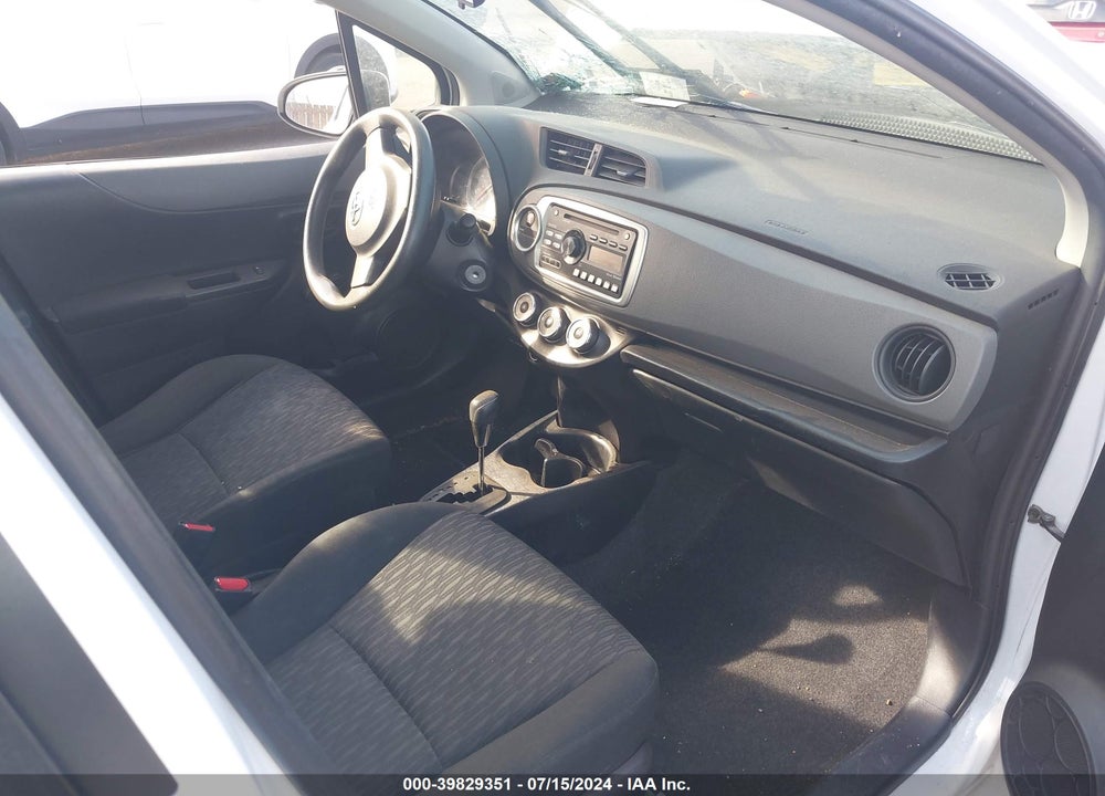 2014 TOYOTA YARIS L (TMMF PLANT) VIN: VNKKTUD32EA007746