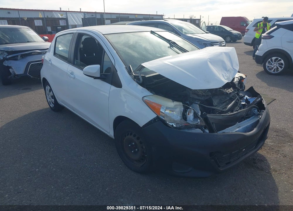 2014 TOYOTA YARIS L (TMMF PLANT) VIN: VNKKTUD32EA007746