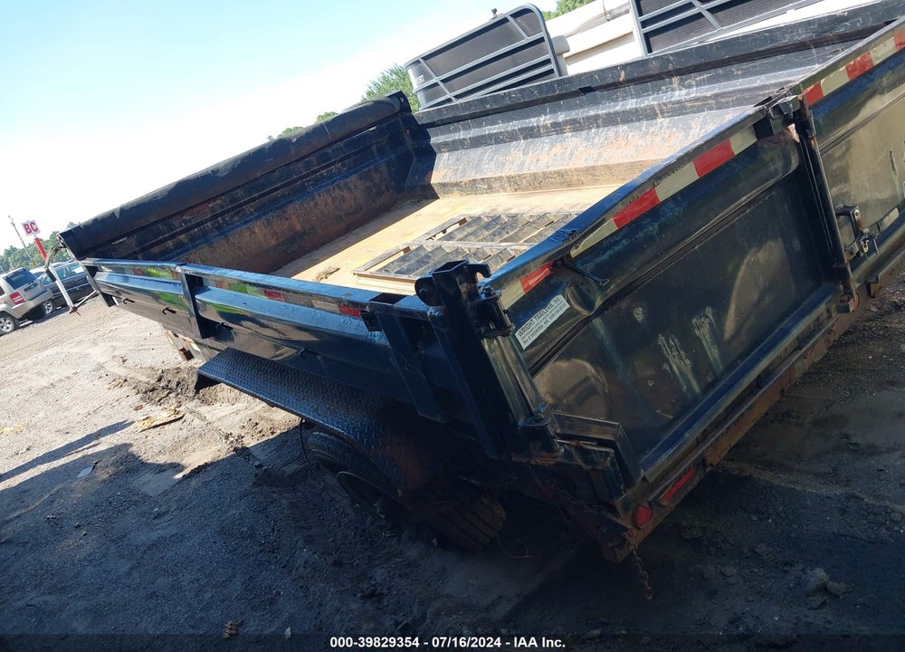 2015 LOAD TRAIL TANDEM DUMP VIN: 4ZEDT1227F1080151