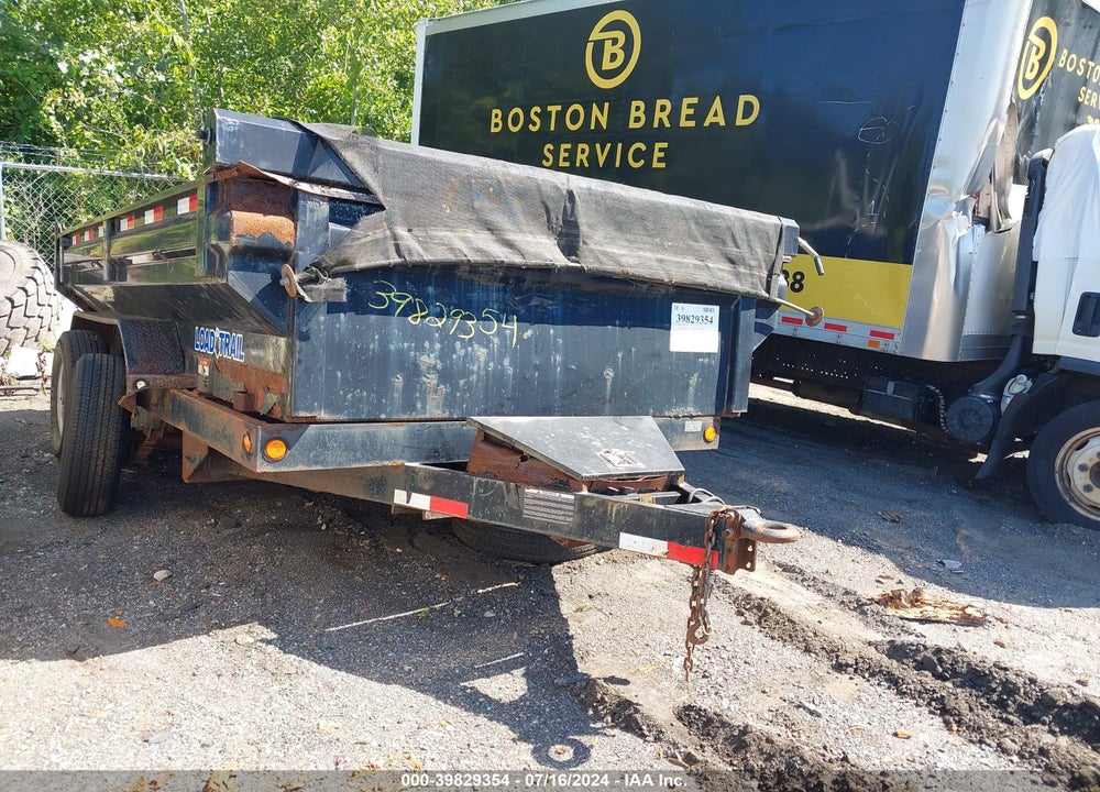 2015 LOAD TRAIL TANDEM DUMP VIN: 4ZEDT1227F1080151