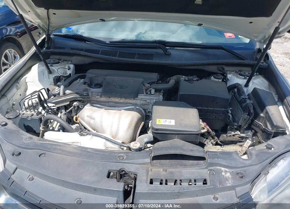 2017 TOYOTA CAMRY XSE VIN: 4T1BF1FK8HU780383