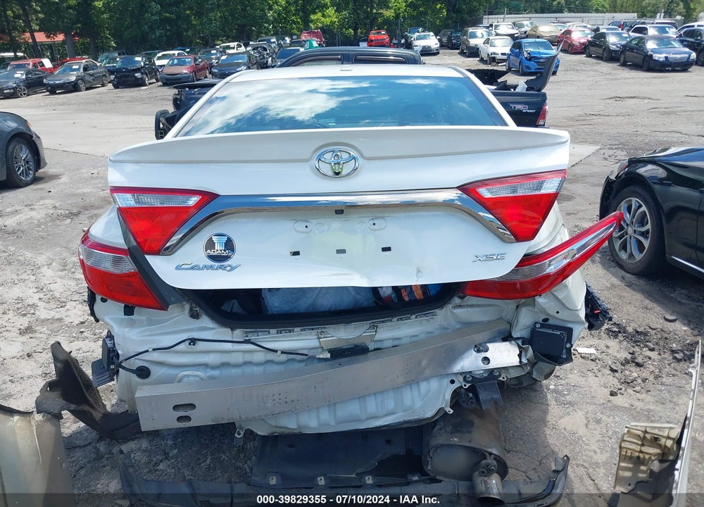 2017 TOYOTA CAMRY XSE VIN: 4T1BF1FK8HU780383