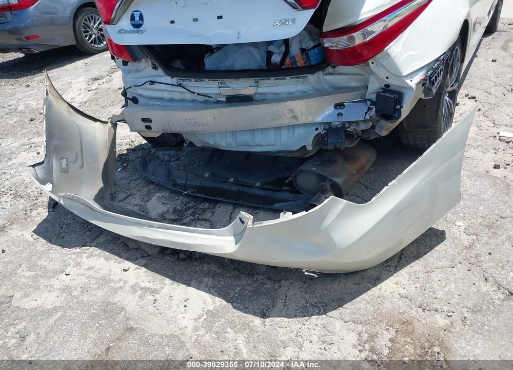 2017 TOYOTA CAMRY XSE VIN: 4T1BF1FK8HU780383