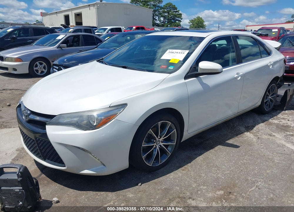 2017 TOYOTA CAMRY XSE VIN: 4T1BF1FK8HU780383