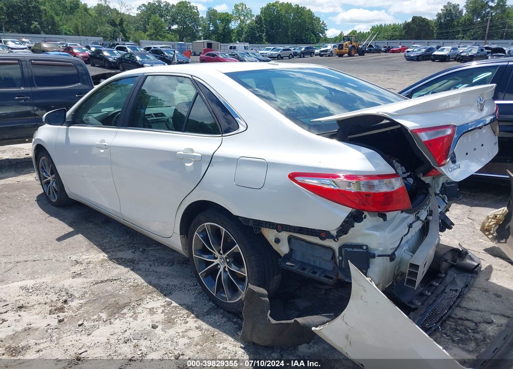2017 TOYOTA CAMRY XSE VIN: 4T1BF1FK8HU780383