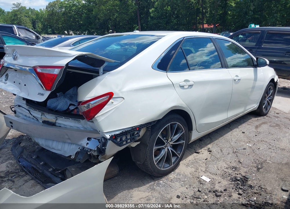 2017 TOYOTA CAMRY XSE VIN: 4T1BF1FK8HU780383