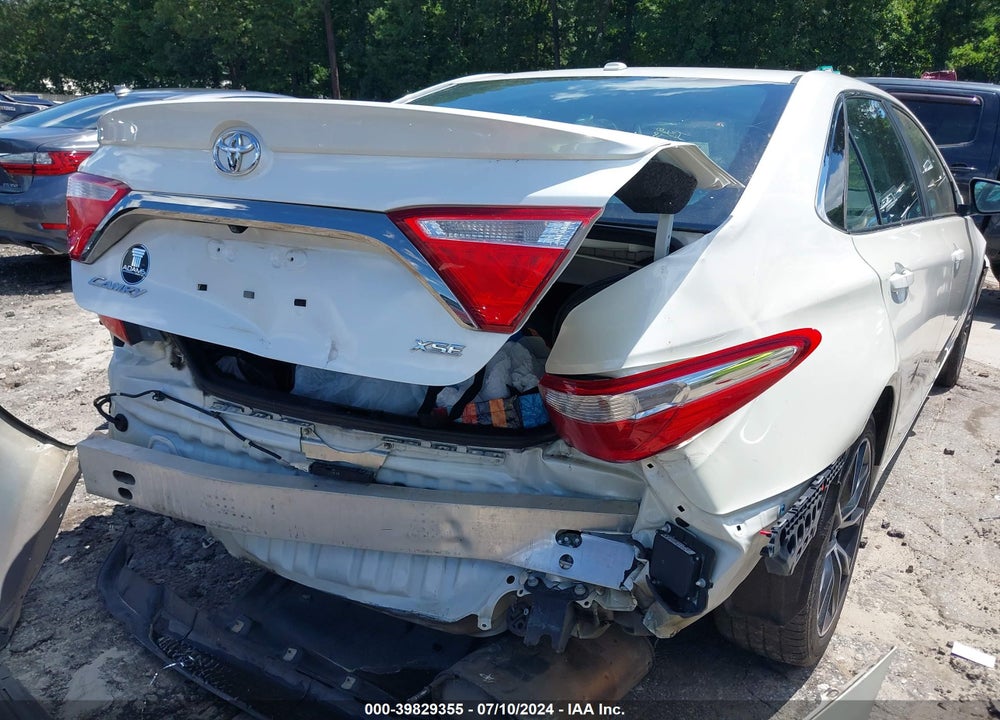 2017 TOYOTA CAMRY XSE VIN: 4T1BF1FK8HU780383