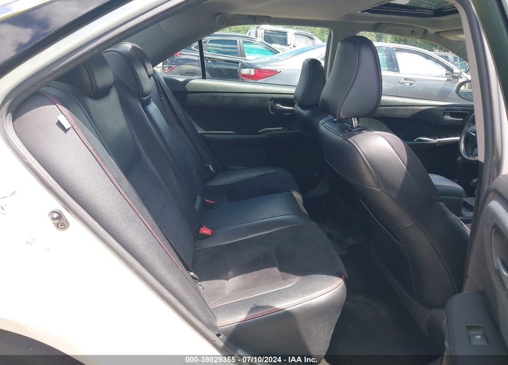 2017 TOYOTA CAMRY XSE VIN: 4T1BF1FK8HU780383