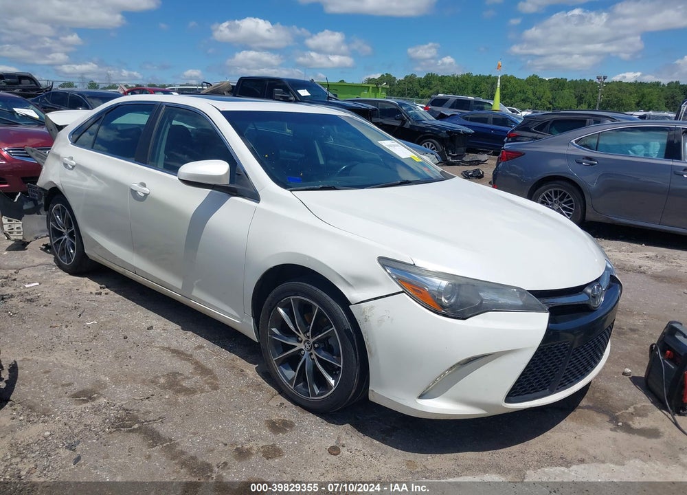 2017 TOYOTA CAMRY XSE VIN: 4T1BF1FK8HU780383