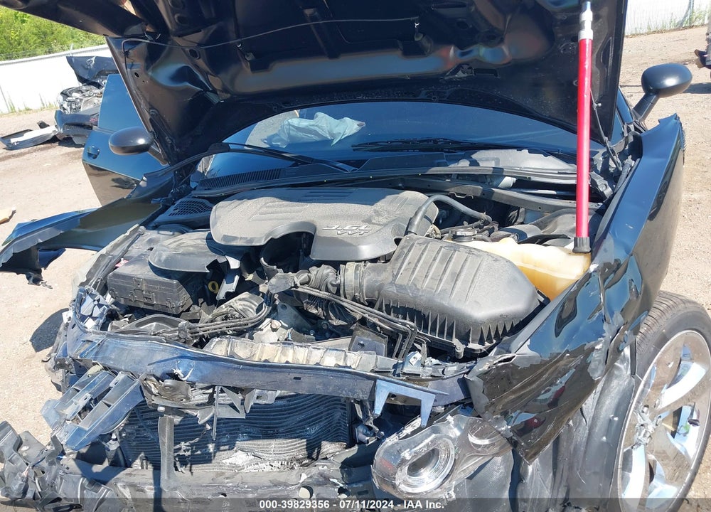 2016 DODGE CHALLENGER SXT VIN: 2C3CDZAG7GH284996