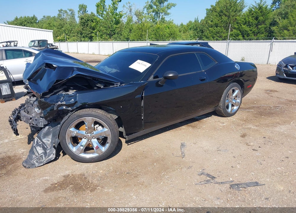 2016 DODGE CHALLENGER SXT VIN: 2C3CDZAG7GH284996