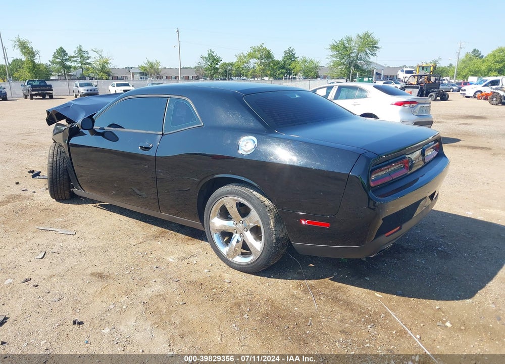2016 DODGE CHALLENGER SXT VIN: 2C3CDZAG7GH284996