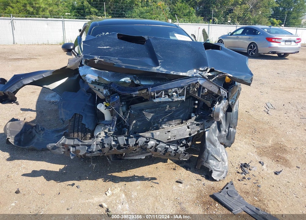 2016 DODGE CHALLENGER SXT VIN: 2C3CDZAG7GH284996