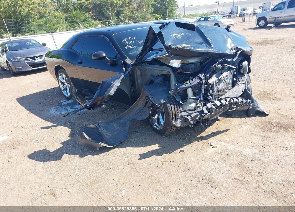 2016 DODGE CHALLENGER SXT VIN: 2C3CDZAG7GH284996