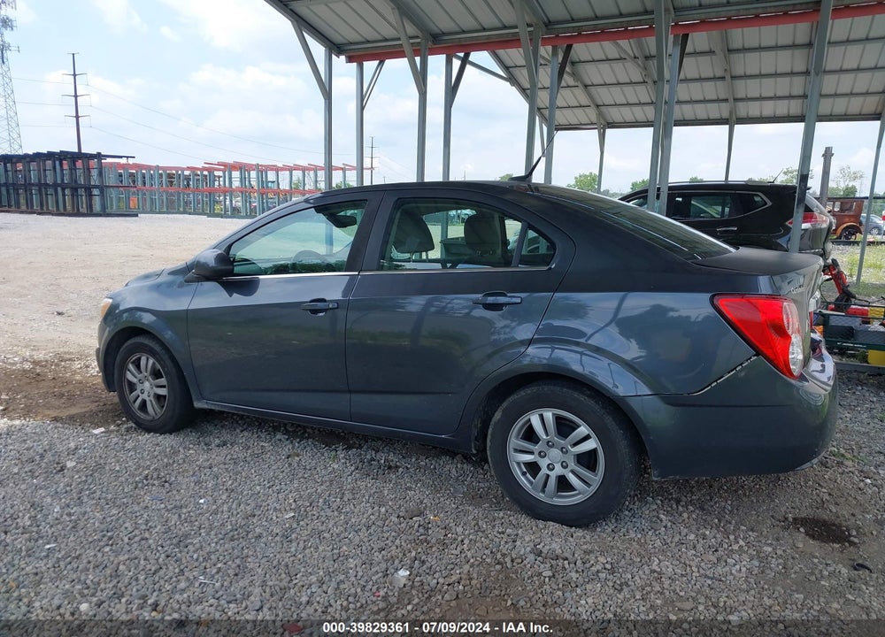 2013 CHEVROLET SONIC LT AUTO VIN: 1G1JC5SG0D4213587