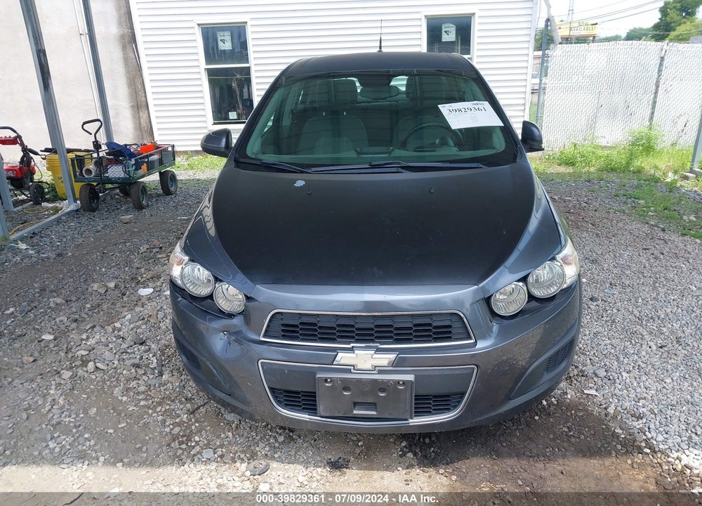 2013 CHEVROLET SONIC LT AUTO VIN: 1G1JC5SG0D4213587