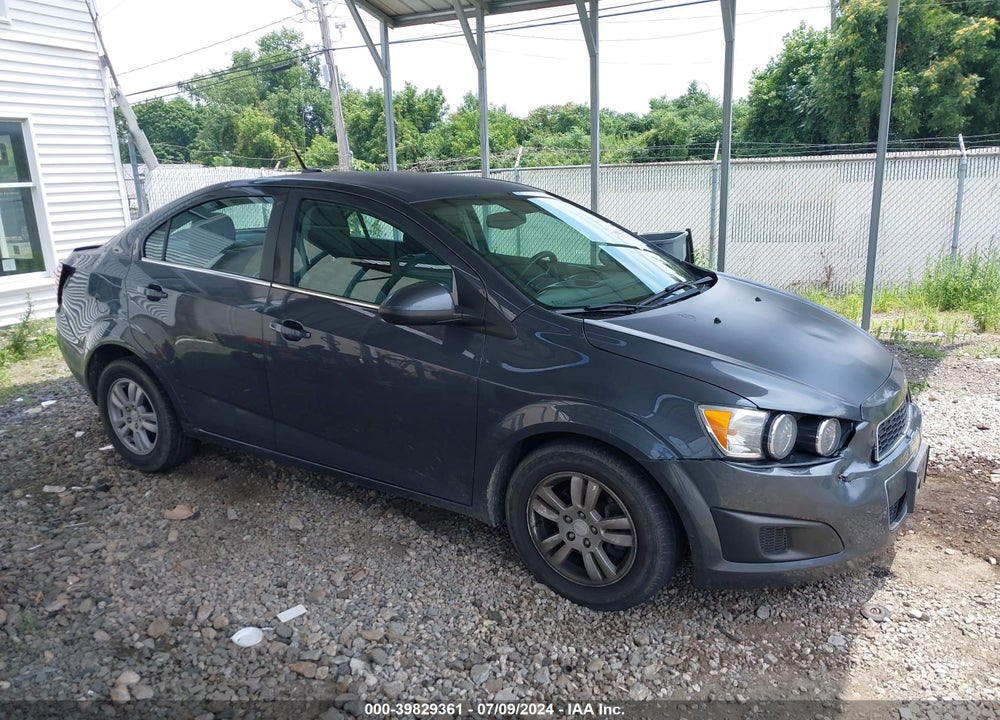 2013 CHEVROLET SONIC LT AUTO VIN: 1G1JC5SG0D4213587