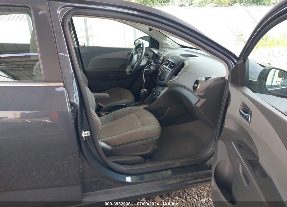 2013 CHEVROLET SONIC LT AUTO VIN: 1G1JC5SG0D4213587