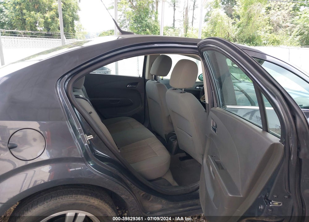2013 CHEVROLET SONIC LT AUTO VIN: 1G1JC5SG0D4213587